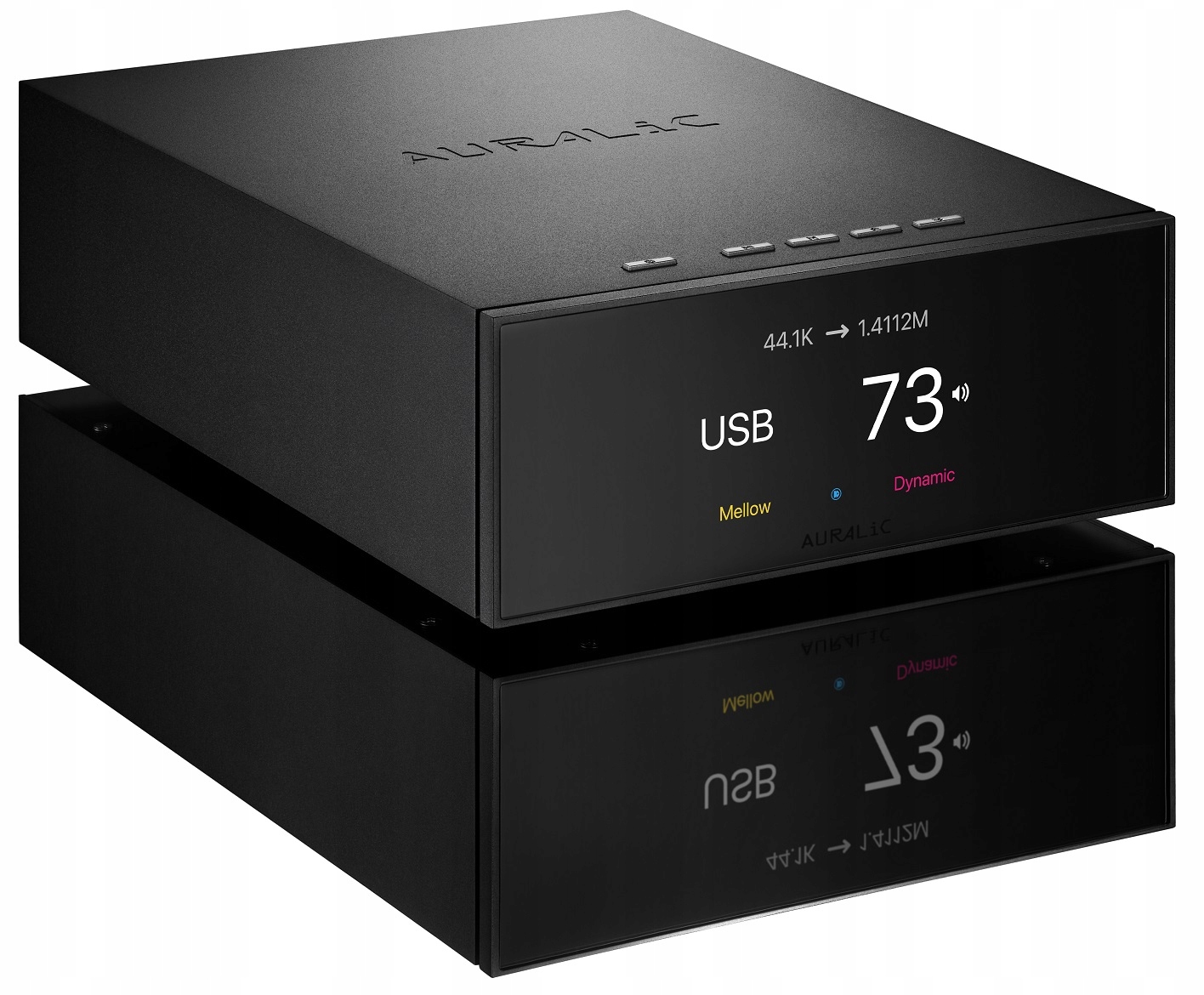 Auralic Vega S1 Streaming Dac Vynikající Streamer Dac Předzesilovač