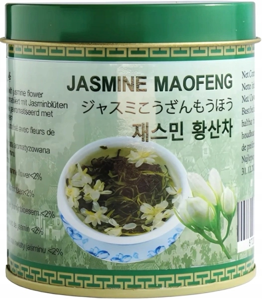 Levně Čaj Green Tea Jasmin Mao Feng 30 g Golden Turtle