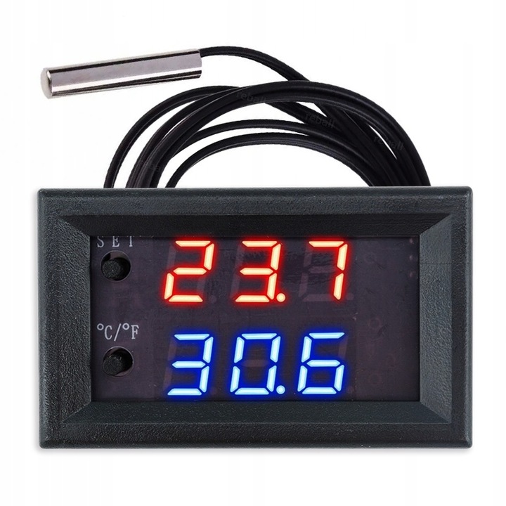 

Termostat Elektroniczny Regulator Temperatury 12V