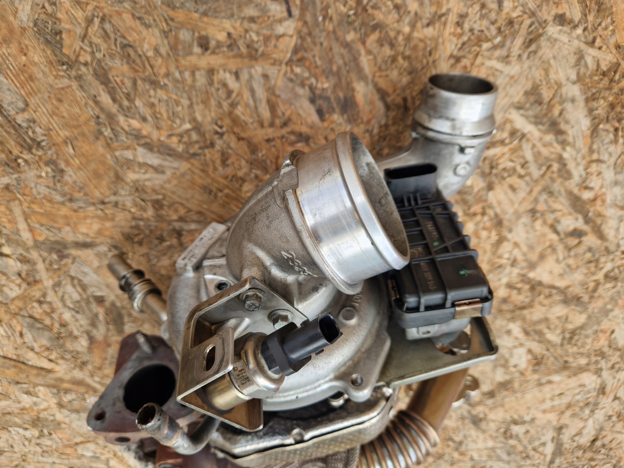 turbo JEEP GRAND CHEROKEE WK2 3.0CRD 35242171F