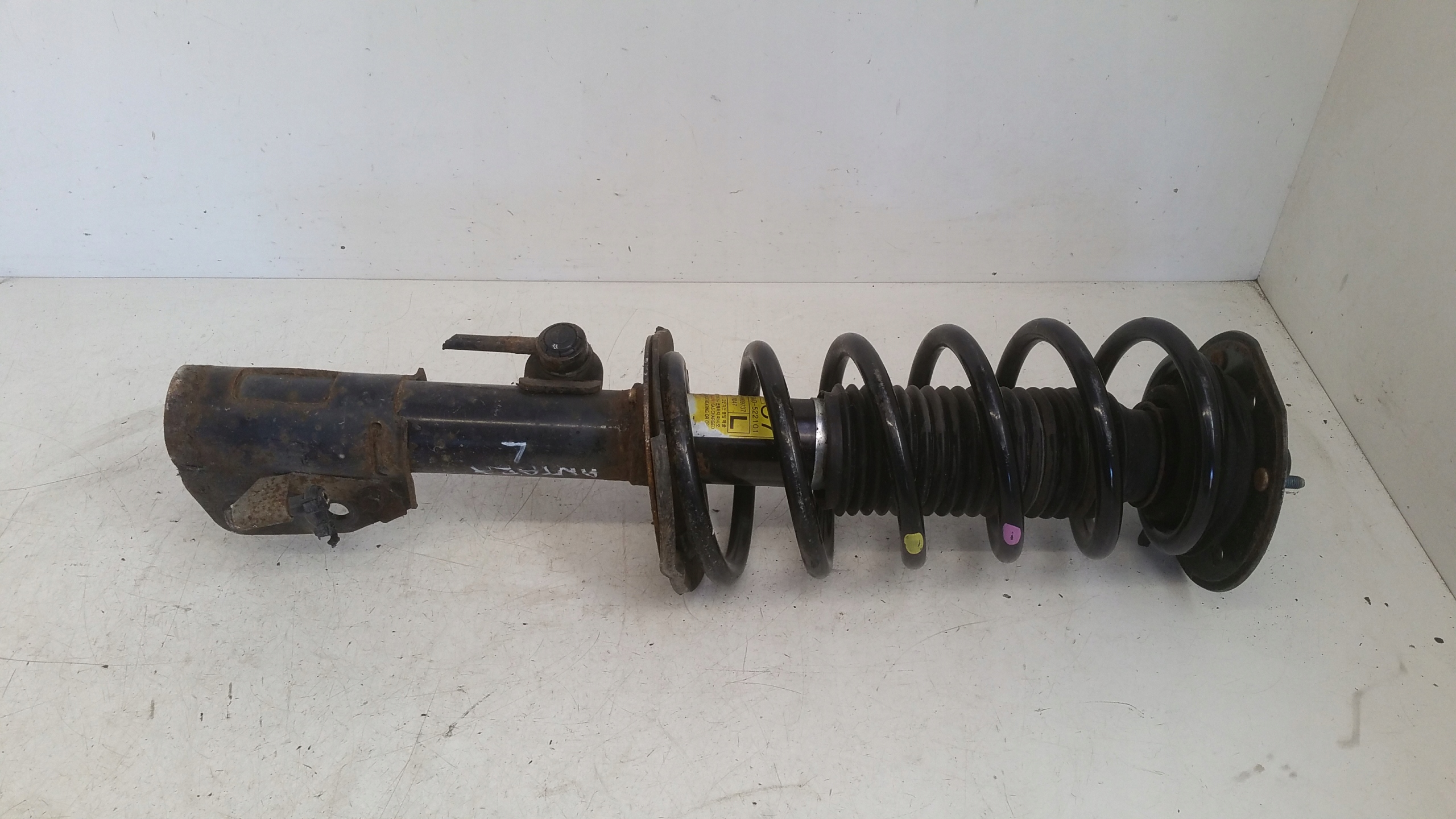 shock absorber spring left front Opel Antara