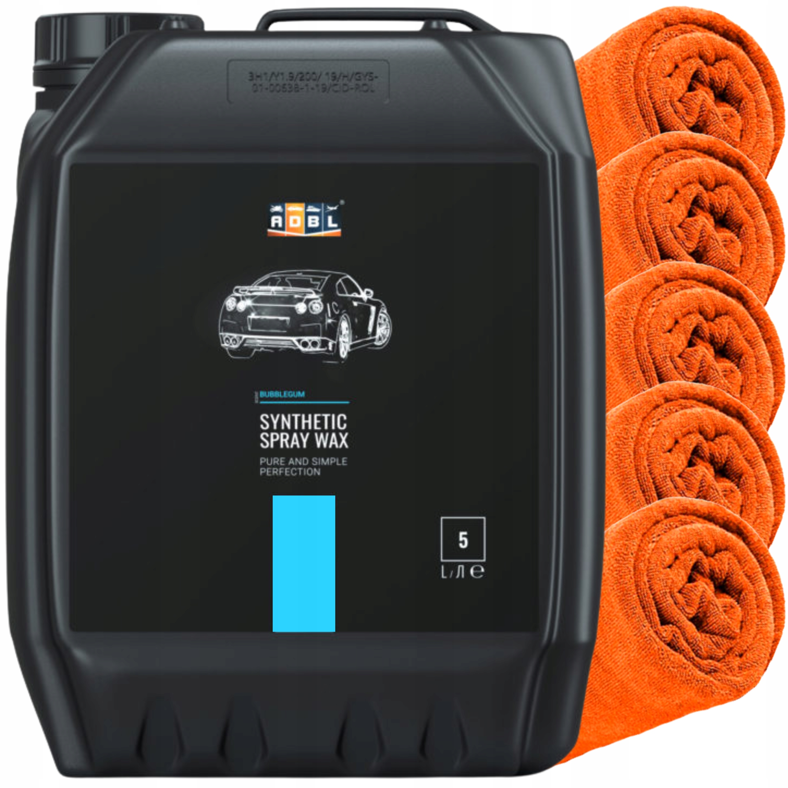 Adbl Synthetic Spray Wax 5L-рідкий віск для автомобіля