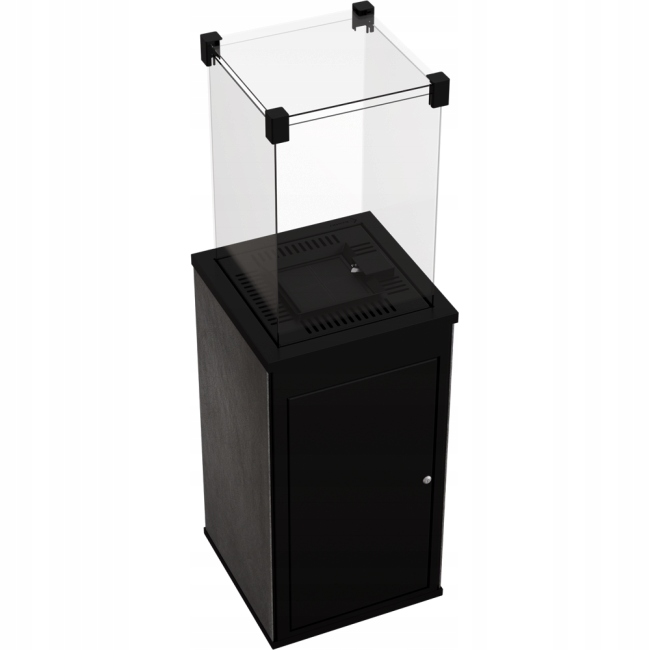 PARASOL GRZEWCZY GAZOWY OGRZEWACZ mini Spiek seta Styl nowoczesny