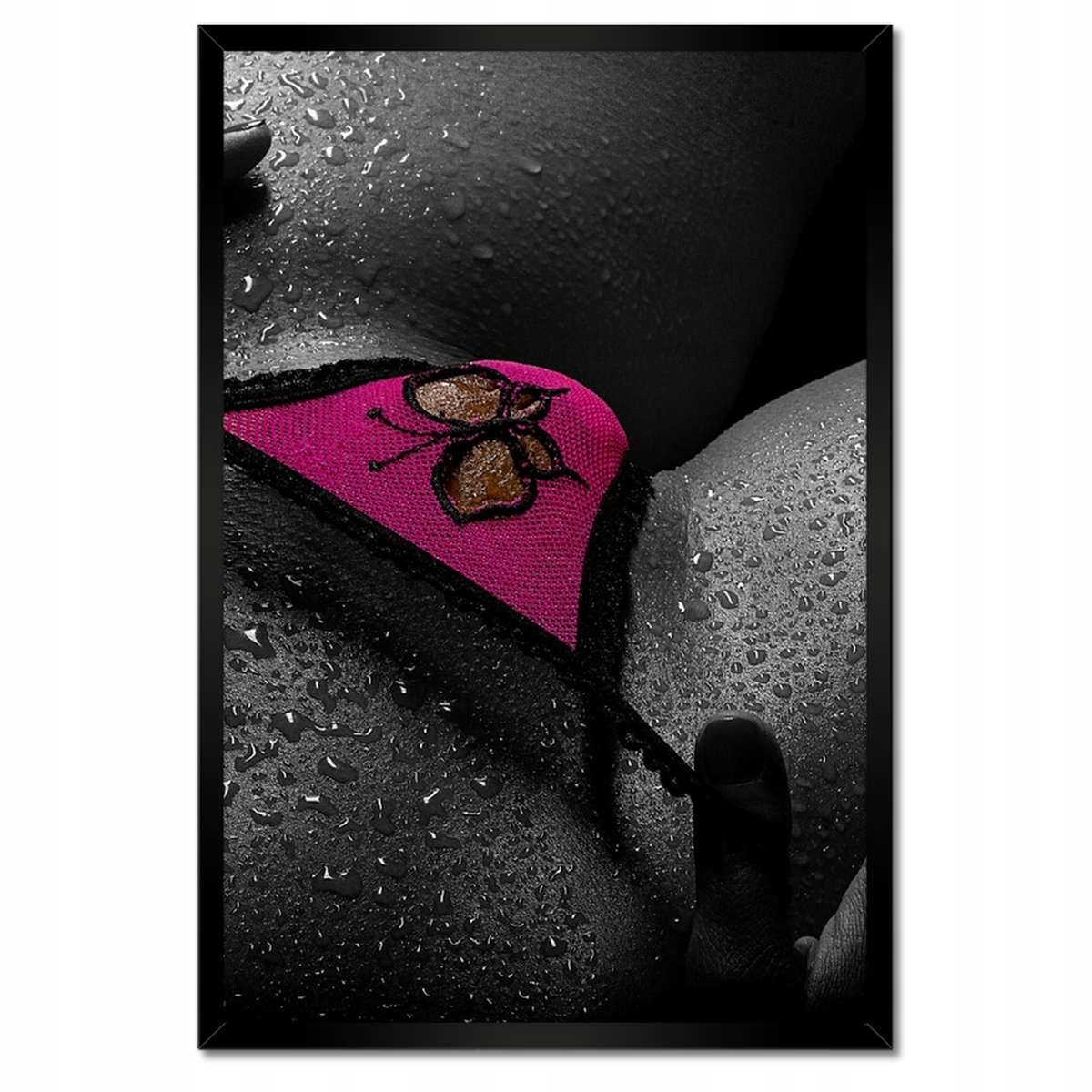 Plakáty v rámu 40x60 Akty Nahota Láska Foto