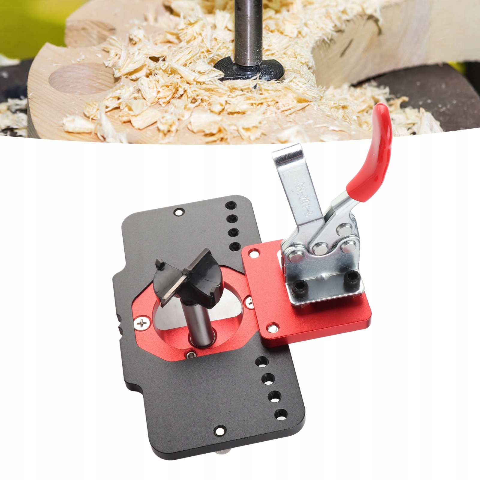 Šablona Pro Vrtání Otvorů Pro Závěsy 35 mm