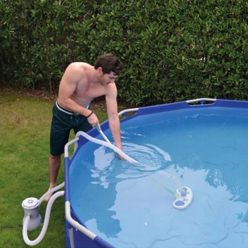 ODKURZACZ BASENOWY SZCZOTKA KOŃCÓWKA DO CZYSZCZENIA BASENU SPA JACUZZI VAC Model VAC