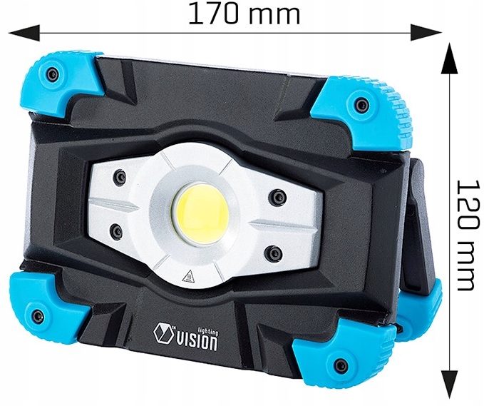 VISION LAMPA ROBOCZA PANELOWA LED COB WARSZTATOWA BUDOWLANA AKUMULATOROWA EAN (GTIN) 5903140633037