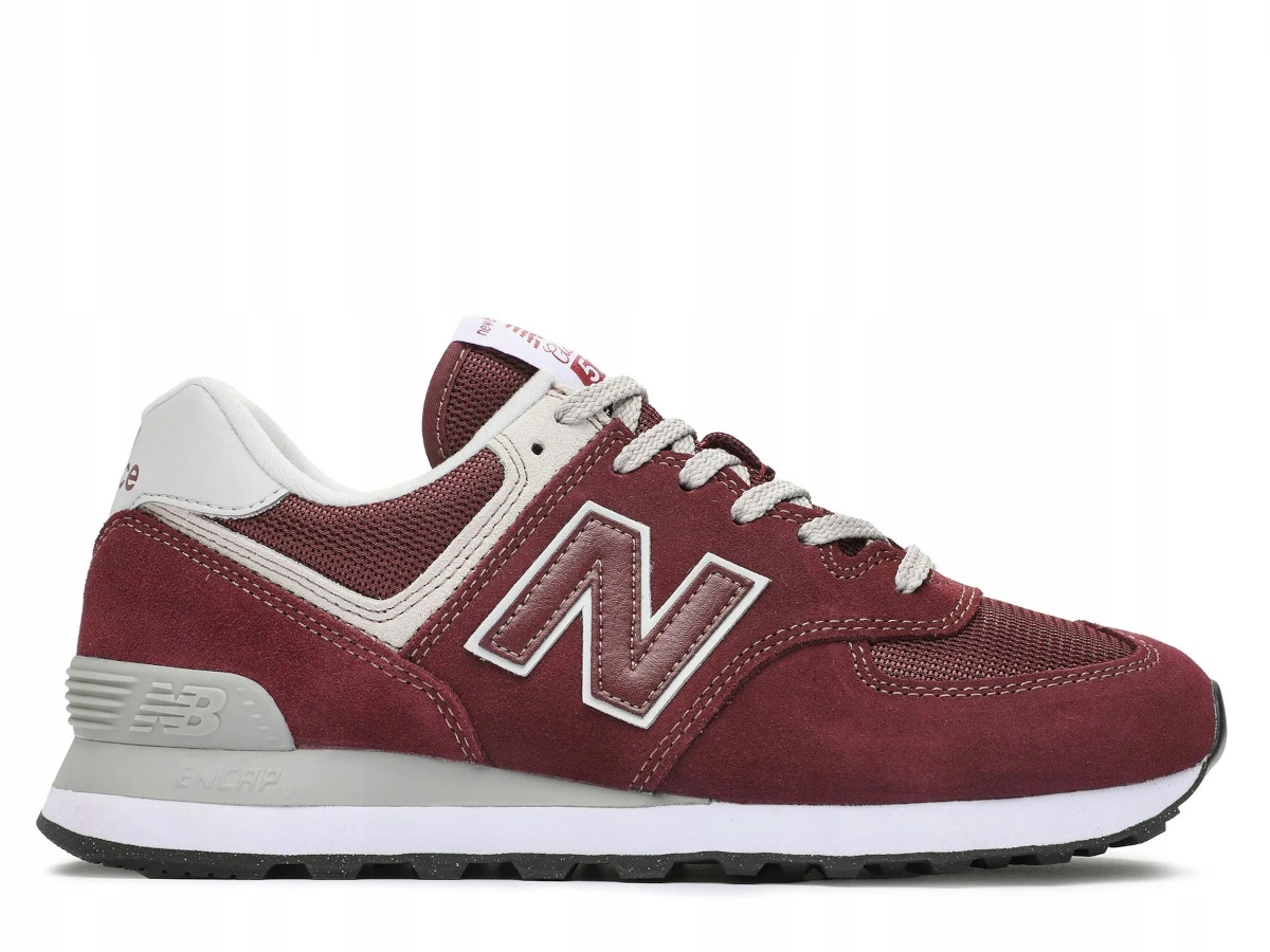 Buty New Balance 574 Czerwone 42