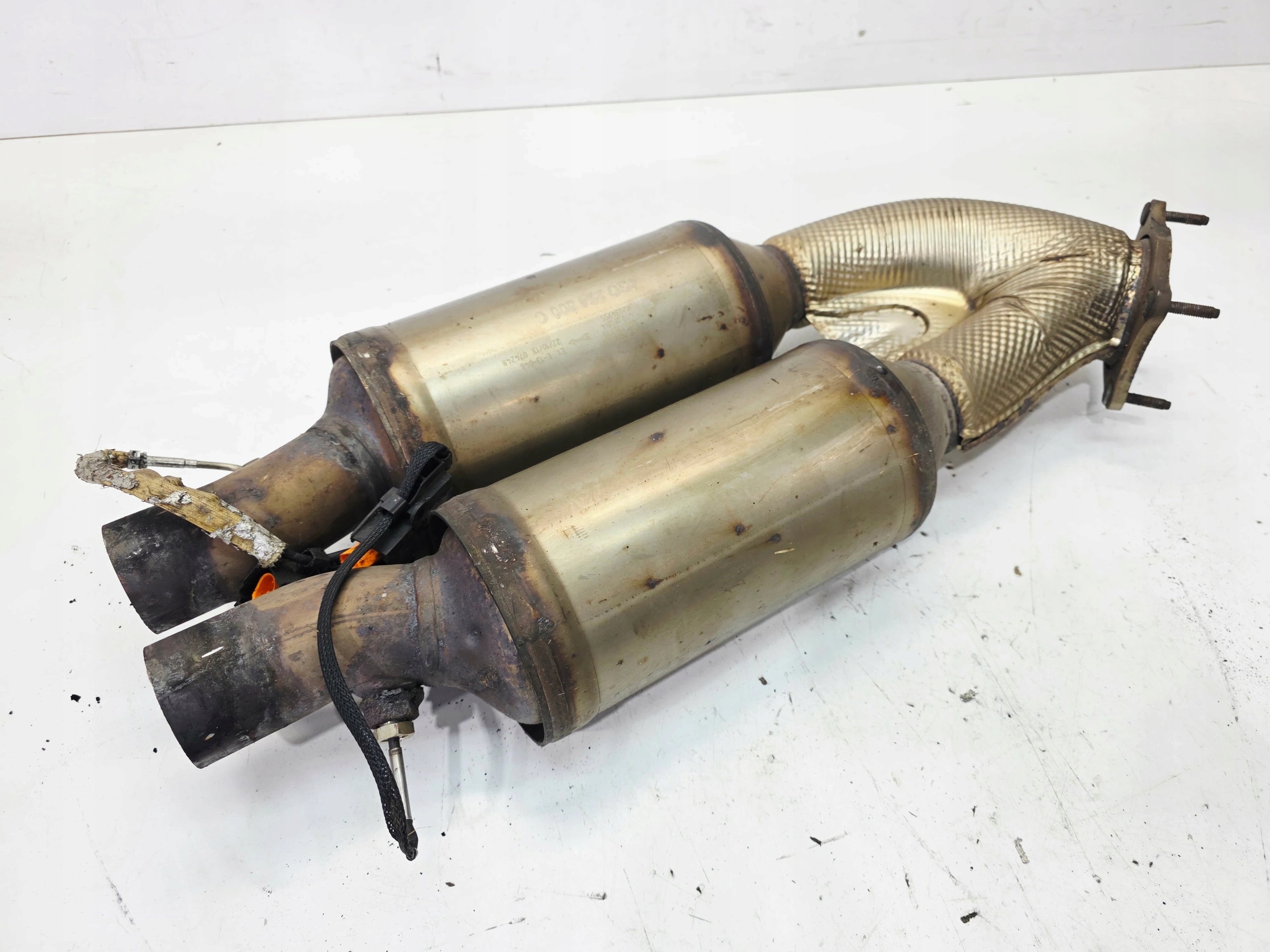 catalyst DPF AUDI A6 C7 A7 3.0 BI TDI 4G0131775 4G0181BA 4G0254800C