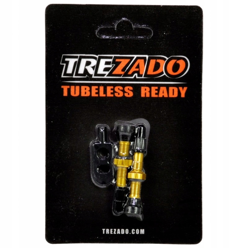 

Trezado wentyle ust tubeless ready Złoty 2x