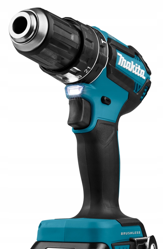 

Wiertarko-wkr Aku Udar 18V DHP485Z Makita