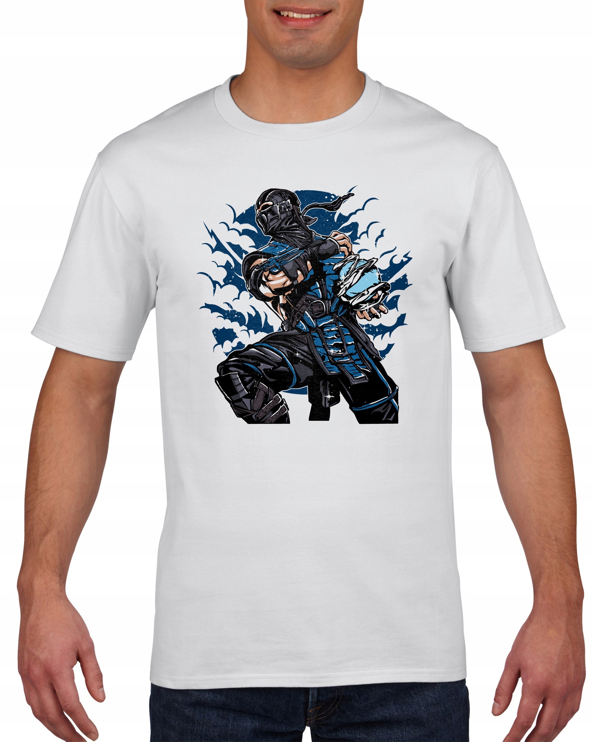 

Koszulka męska Ninja Sub Zero Mortal Kombat M