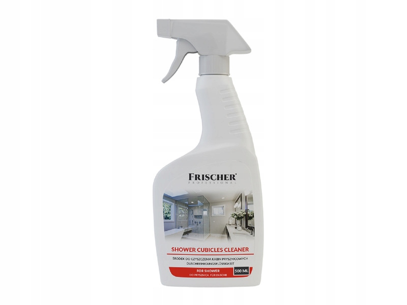 

Płyn do czyszczenia kabin prysznicowych Frischer