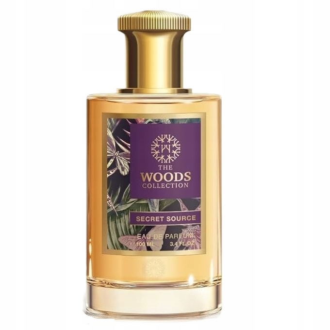 The Woods Collection Secret Source Edp 100ml Sprej