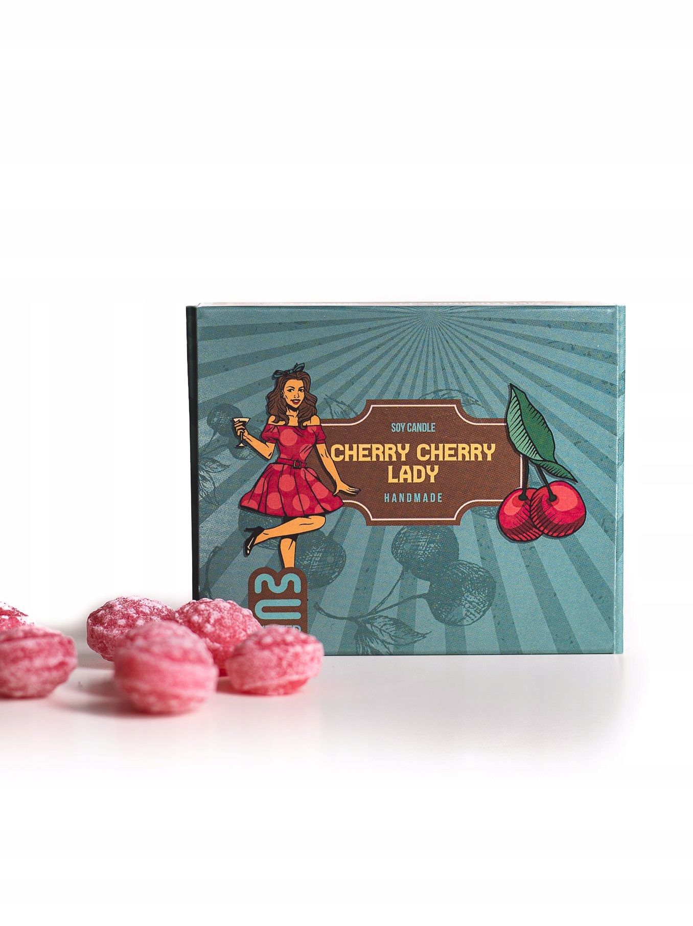 

Wosk Zapachowy Cherry Cherry Lady 50G Wiśnie