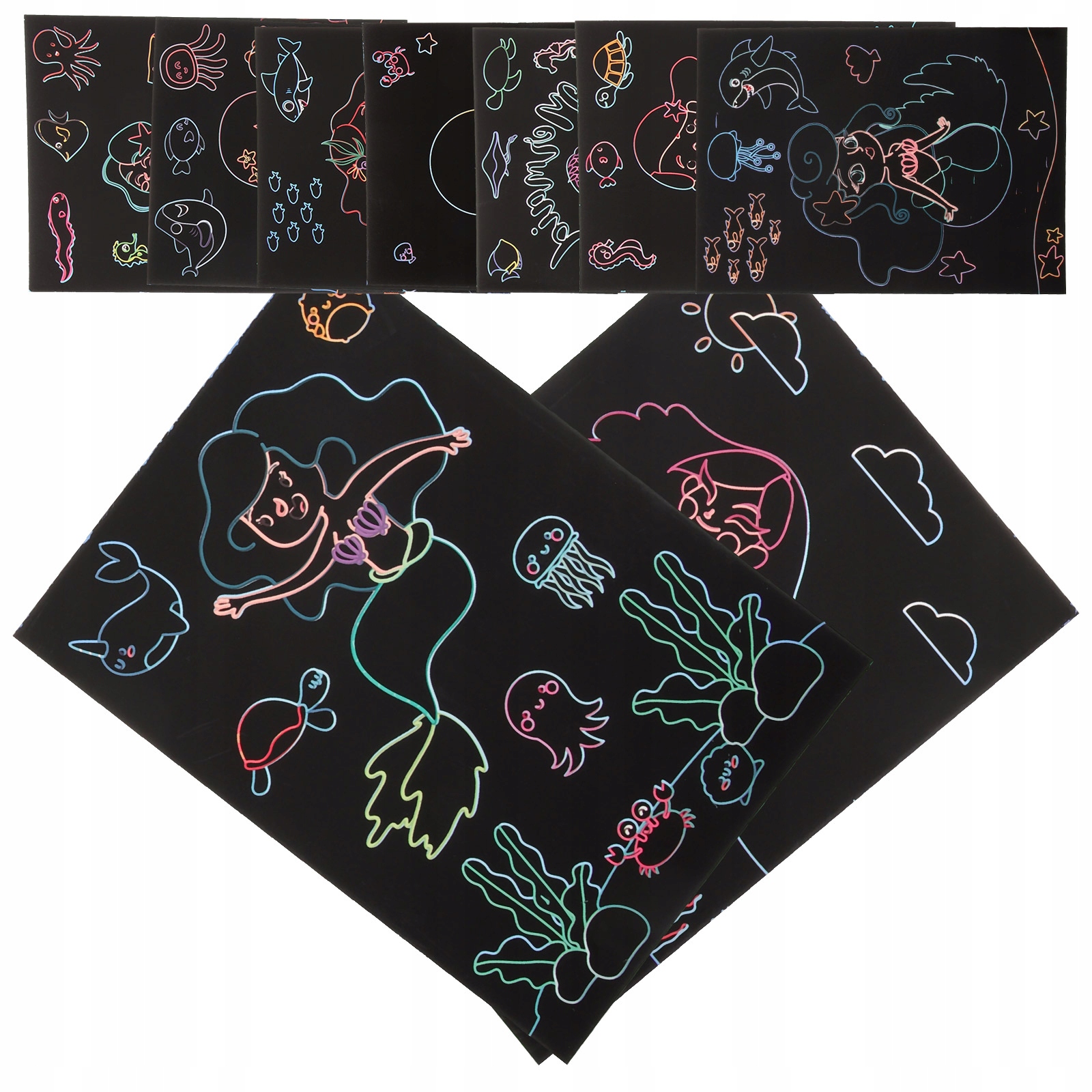 Dziecko studenckie 9 arkuszy Liczba elementów 1 szt.