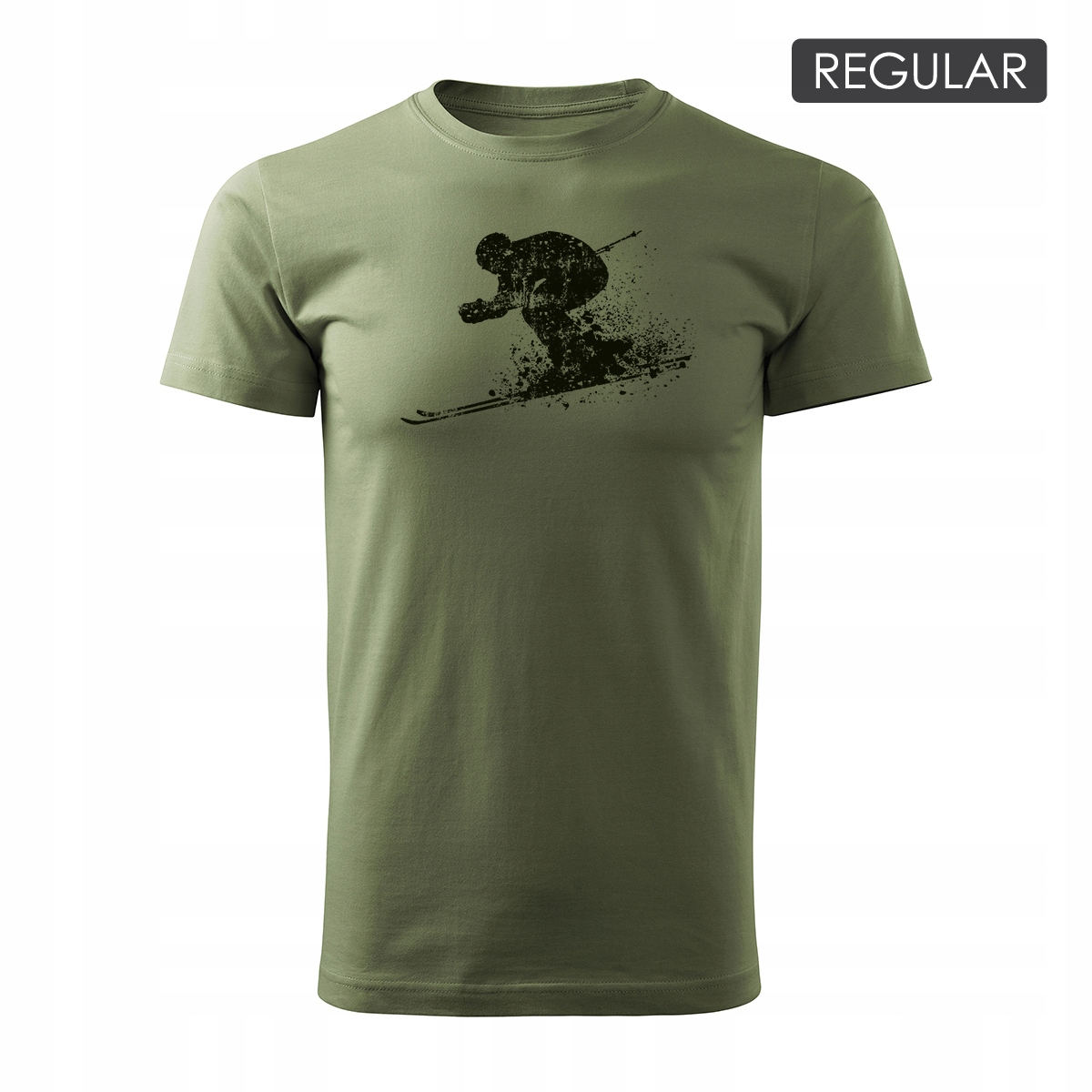 

Koszulka narciarska na narty narciarz narciarza