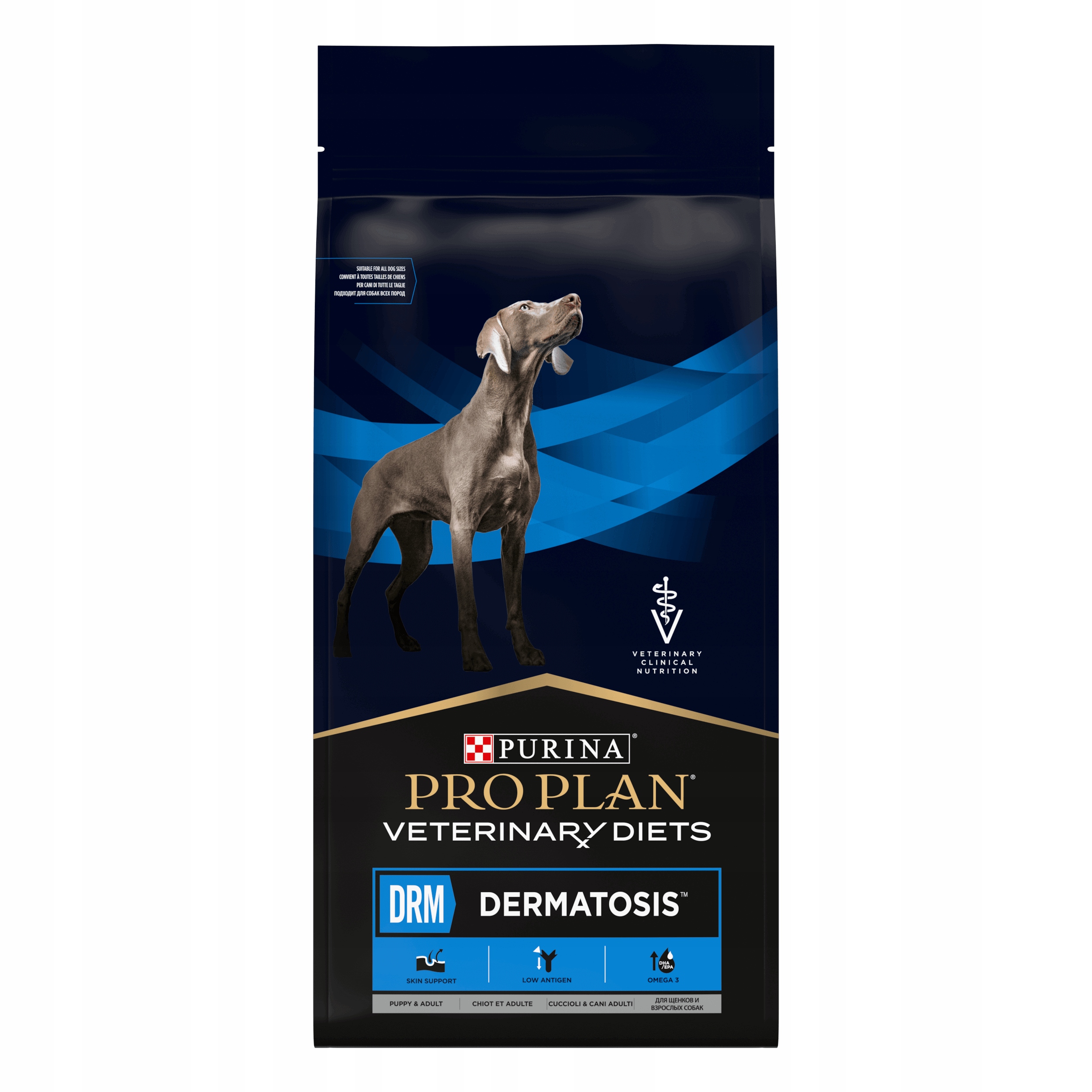 Purina Pro Plan Veterinary Diets Canine Dermatosis 12kg