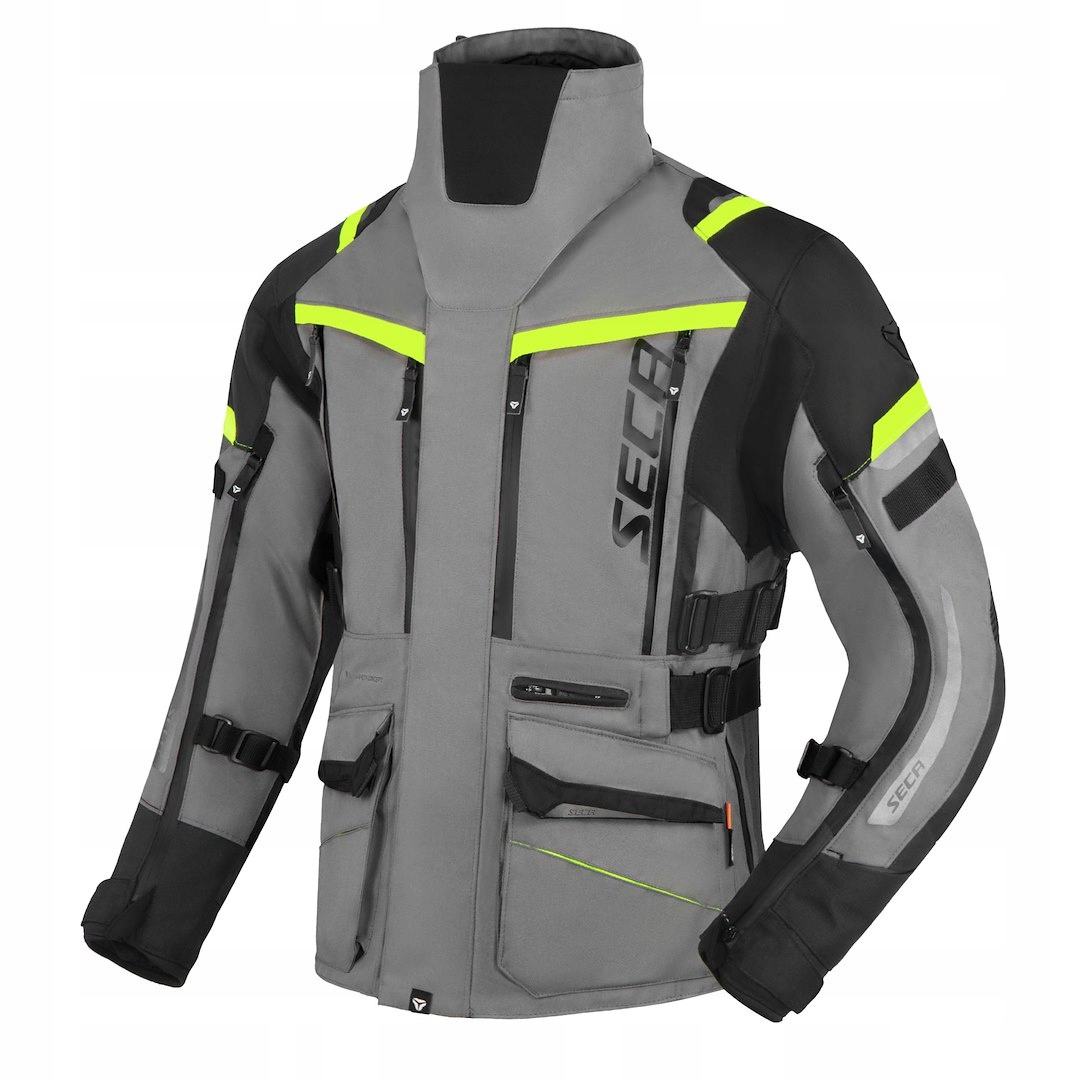 Seca Motocyklová Bunda Arrakis III Titanium M