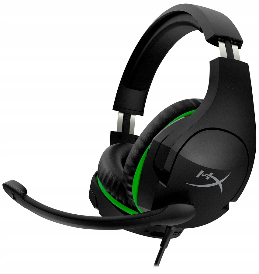 Drátová sluchátka herní sluchátka do uší HyperX CloudX Stinger pro Xbox 4P5K1AA