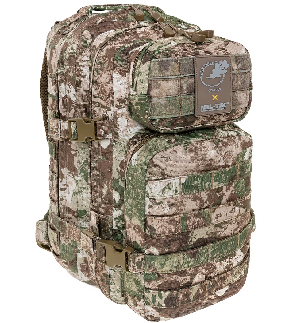 Mil-Tec Plecak Taktyczny Wojskowy 20L Wasp I Z2
