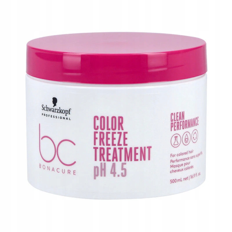 Schwarzkopf Bonacure Color Freeze Maska pro barvené vlasy 500 ml