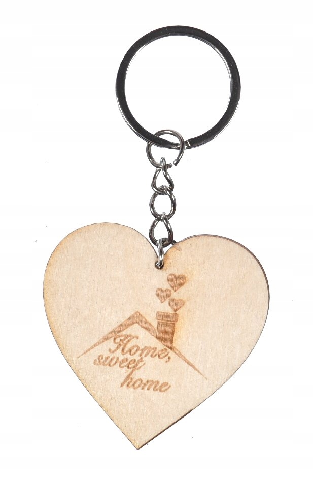 

Brelok Drewniany Do Kluczy Z Grawerem