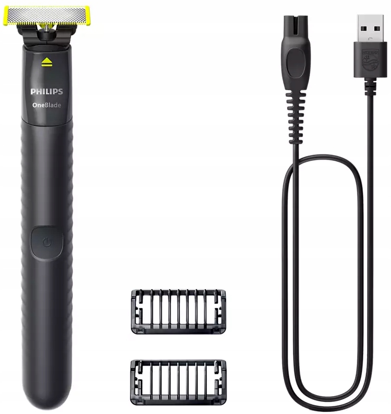 GOLARKA PHILIPS ONEBLADE MASZYNKA DO ZAROSTU TRYMER DO GOLENIA BRODY CIAŁA Marka Philips