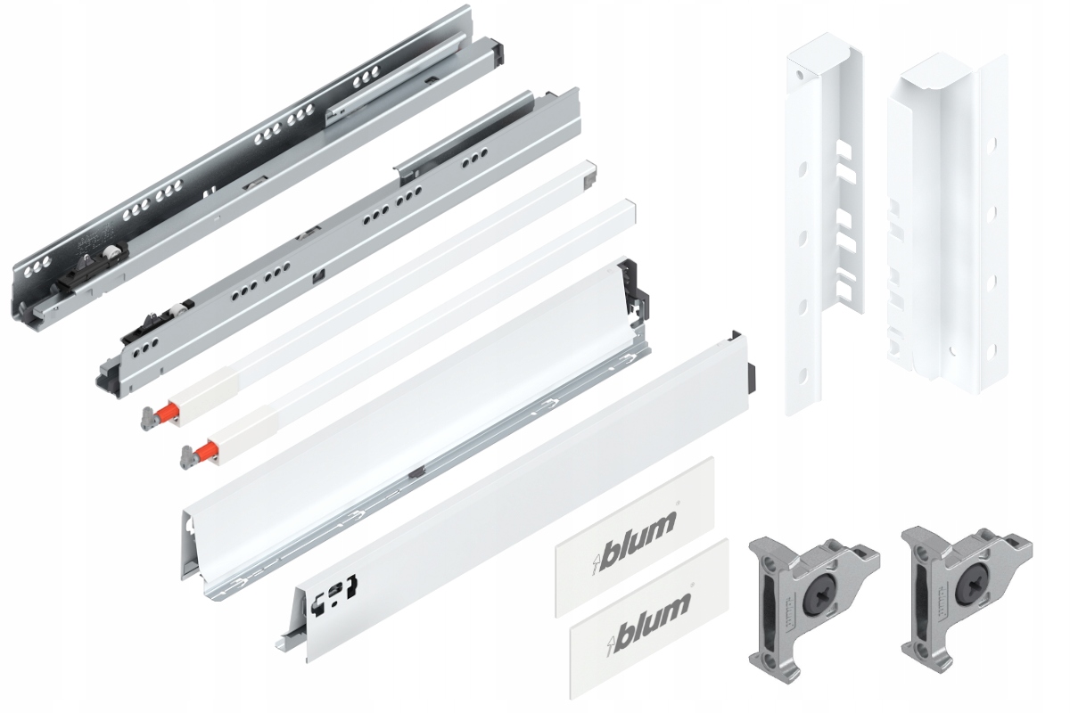 

Blum Szuflada Tandembox 600 Średnia C Biała 30kg
