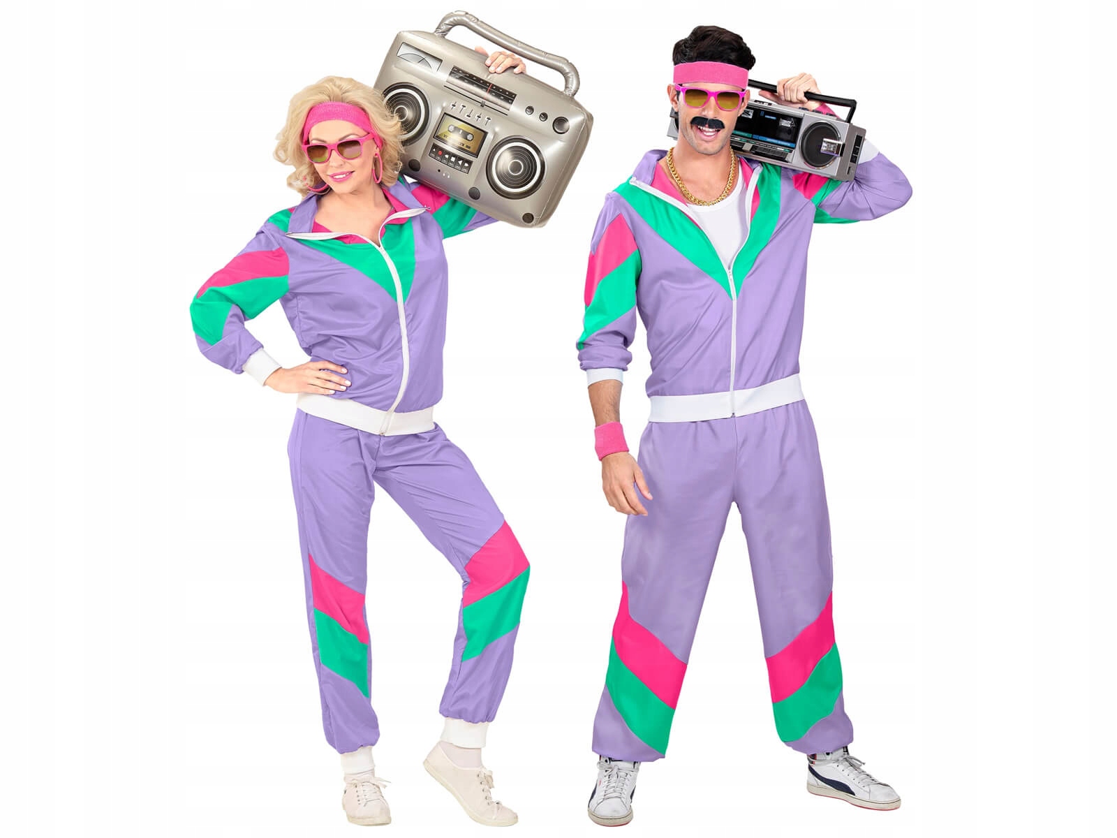 Diskotékový kostým, Teplákovka Kostým vel XL