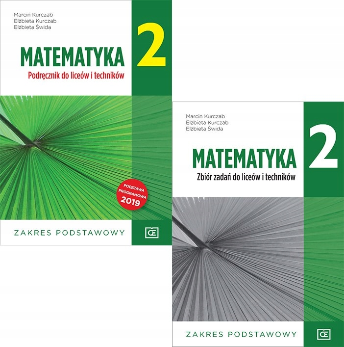 Matematyka kl.2 Lo Komplet Podstawowy Pazdro 2026/2027
