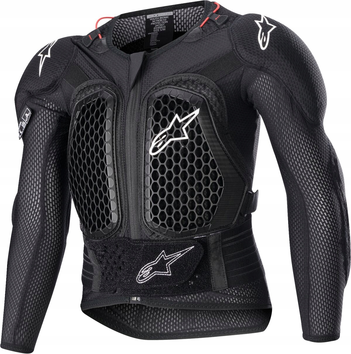 ZBROJA DZIECIĘCA ALPINESTARS BIONIC ACTION V2 S/M