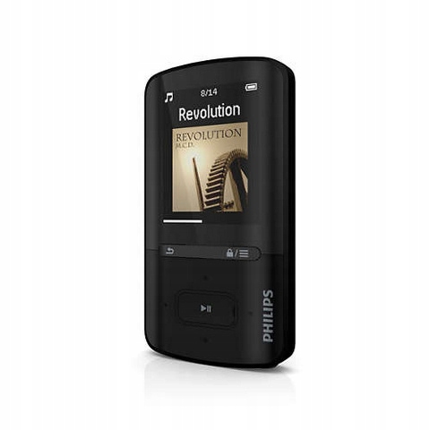 MP4 PHILIPS GOGEAR VIBE CZARNY 4 GB Marka Philips