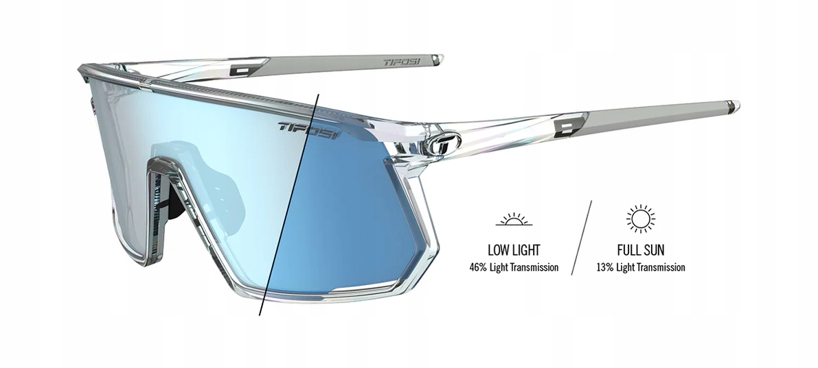 Cyklistické brýle Tifosi Moab Clarion Fototec mist 1x sklo (Clarion Blue)
