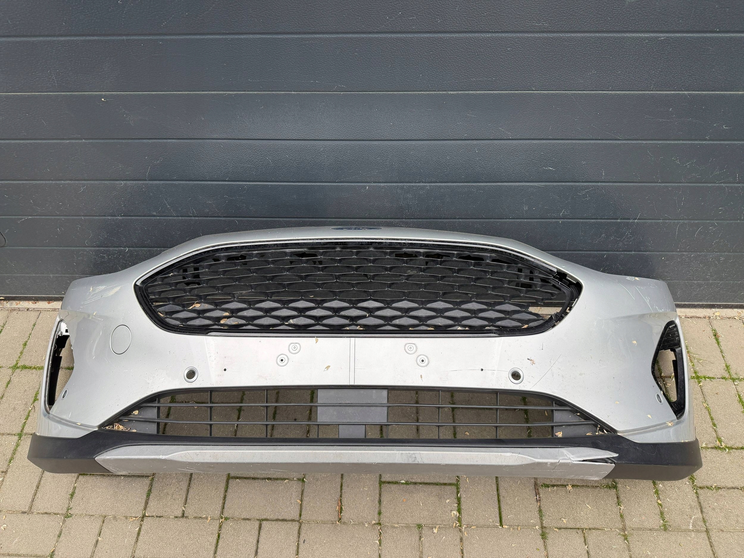 Ford Fiesta Active Mk8 Mk-8 17- bumper front front