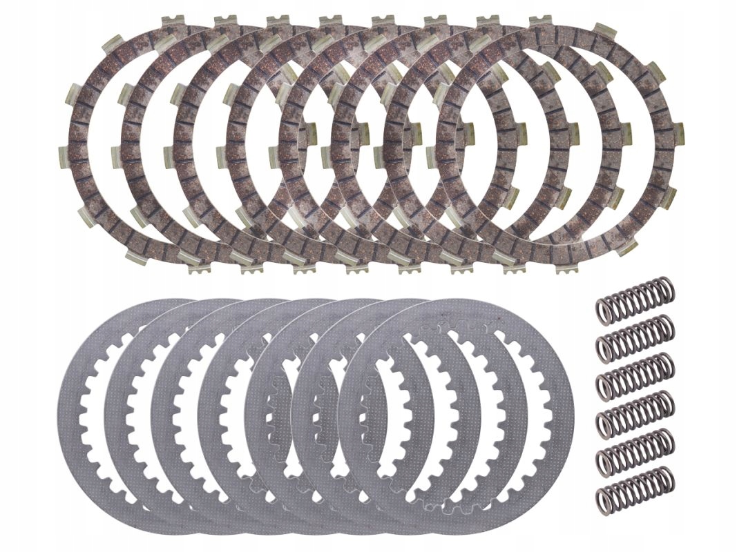 Psychic Kotúče, preložky a spojkové pružiny (komplet) Yamaha Yz 450F '