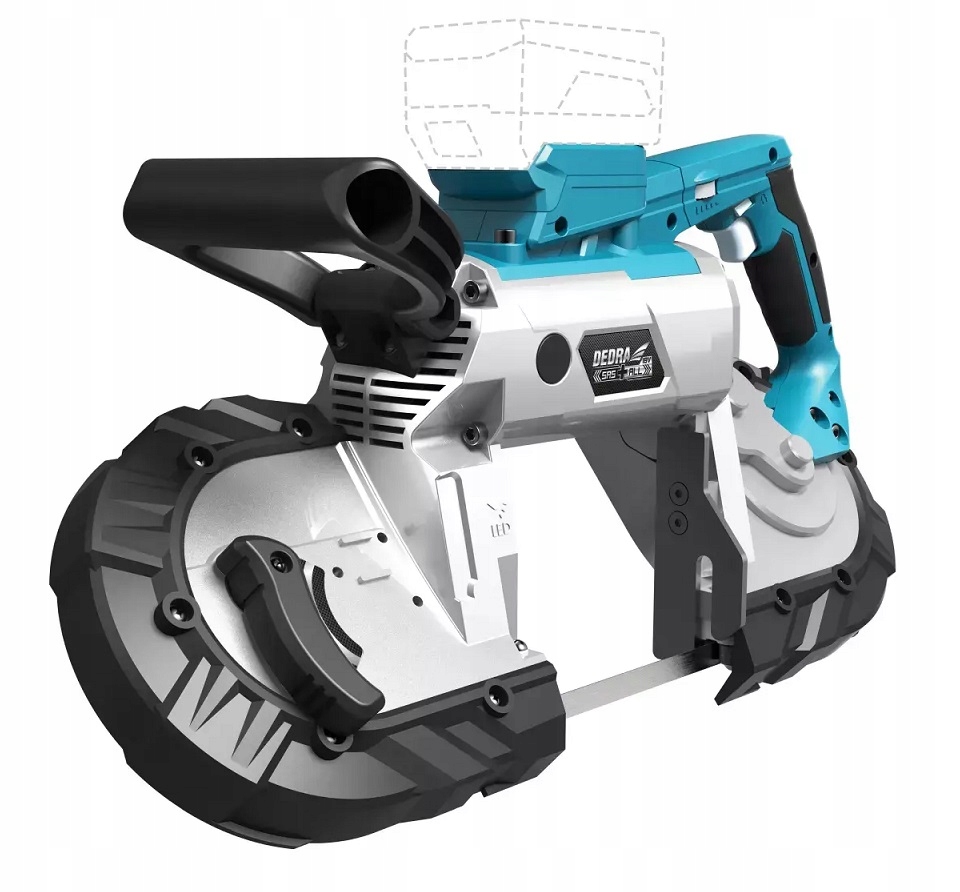 DEDRA DED6902 PRZECINARKA DO METALU 18V