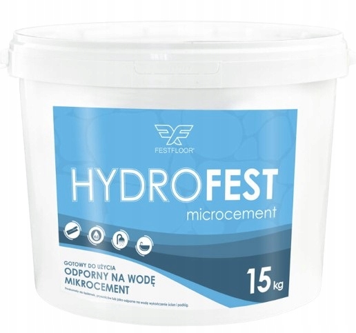 Hydrofest 15 Kg – Mikrocement Odolný Vůči Vodě