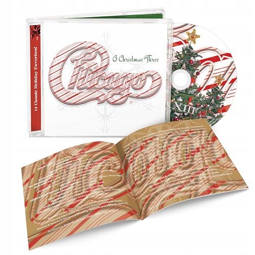 Chicago: O Christmas Three (CD)