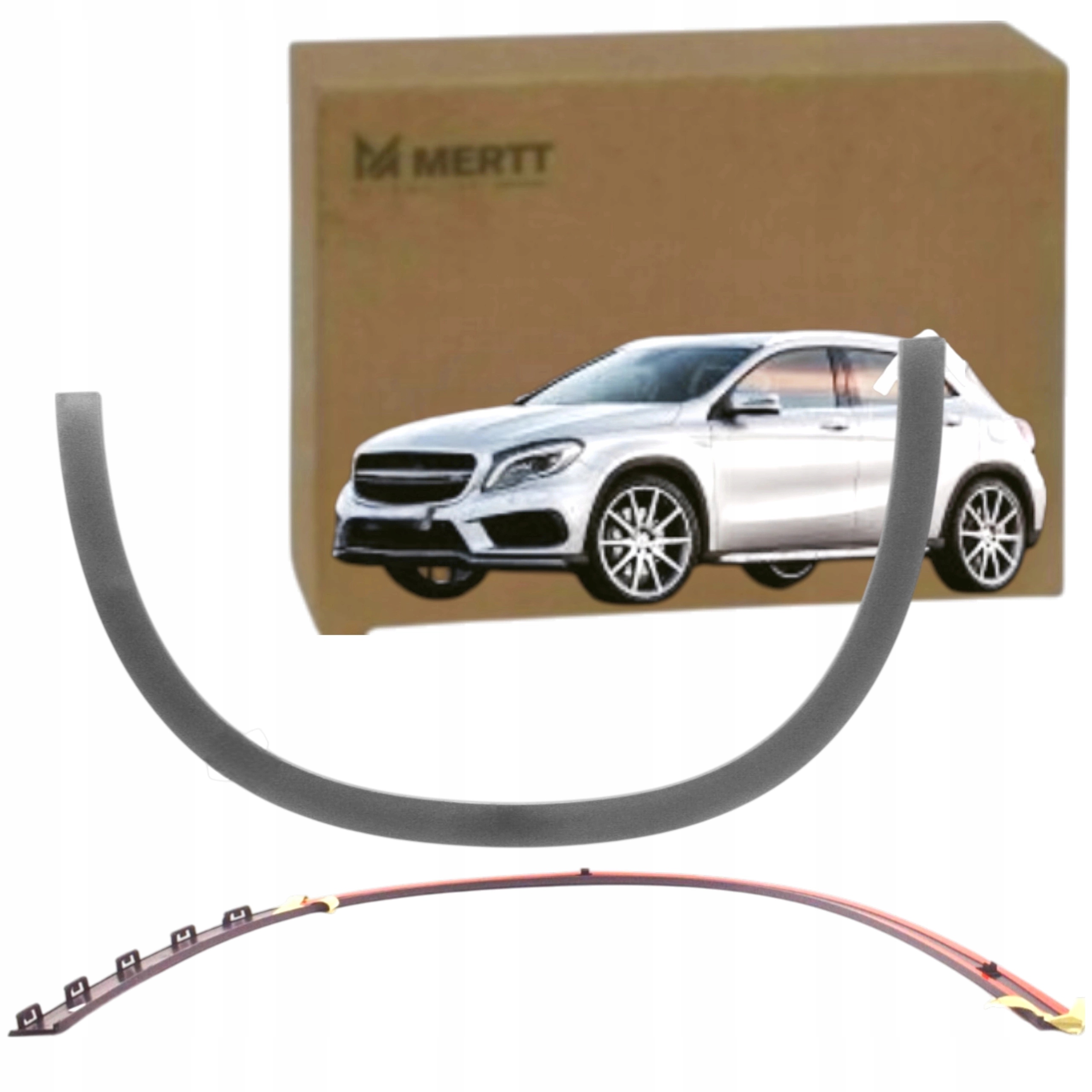 Lišta Předního Blatníku Pravá A1568852422 Mercedes Gla X156 13-19 Amg