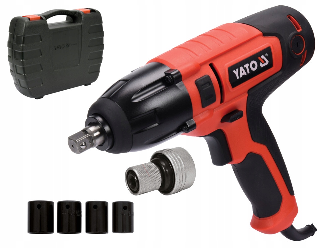 

Yato Elektryczny Klucz Udarowy 450W 1/2'' YT-82020