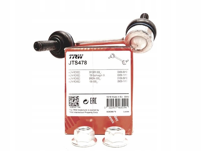 

Trw Łącznik Stabilizatora JTS478