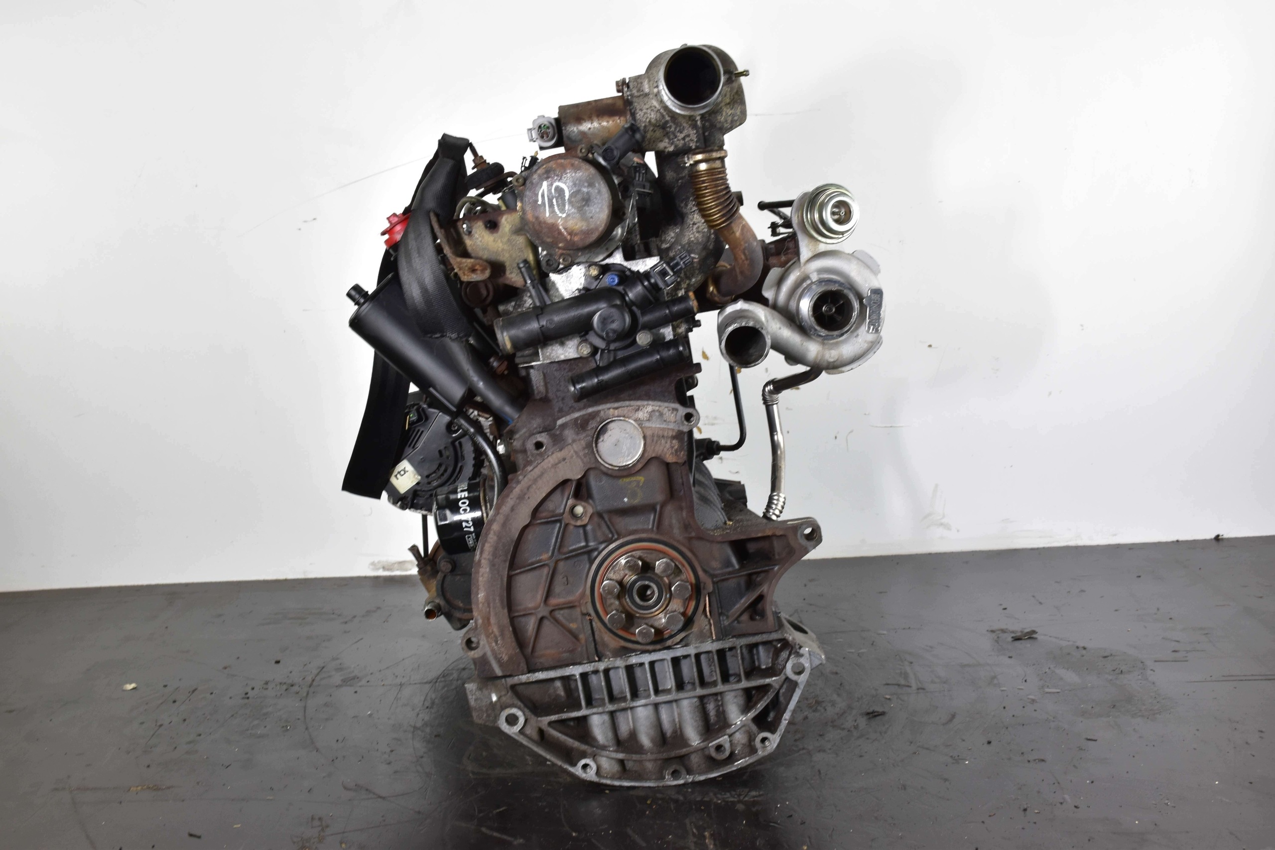 engine RENAULT TRAFIC II VIVARO MASTER 1.9 dCi F9K !! POMIAR KOMPRESJI !!