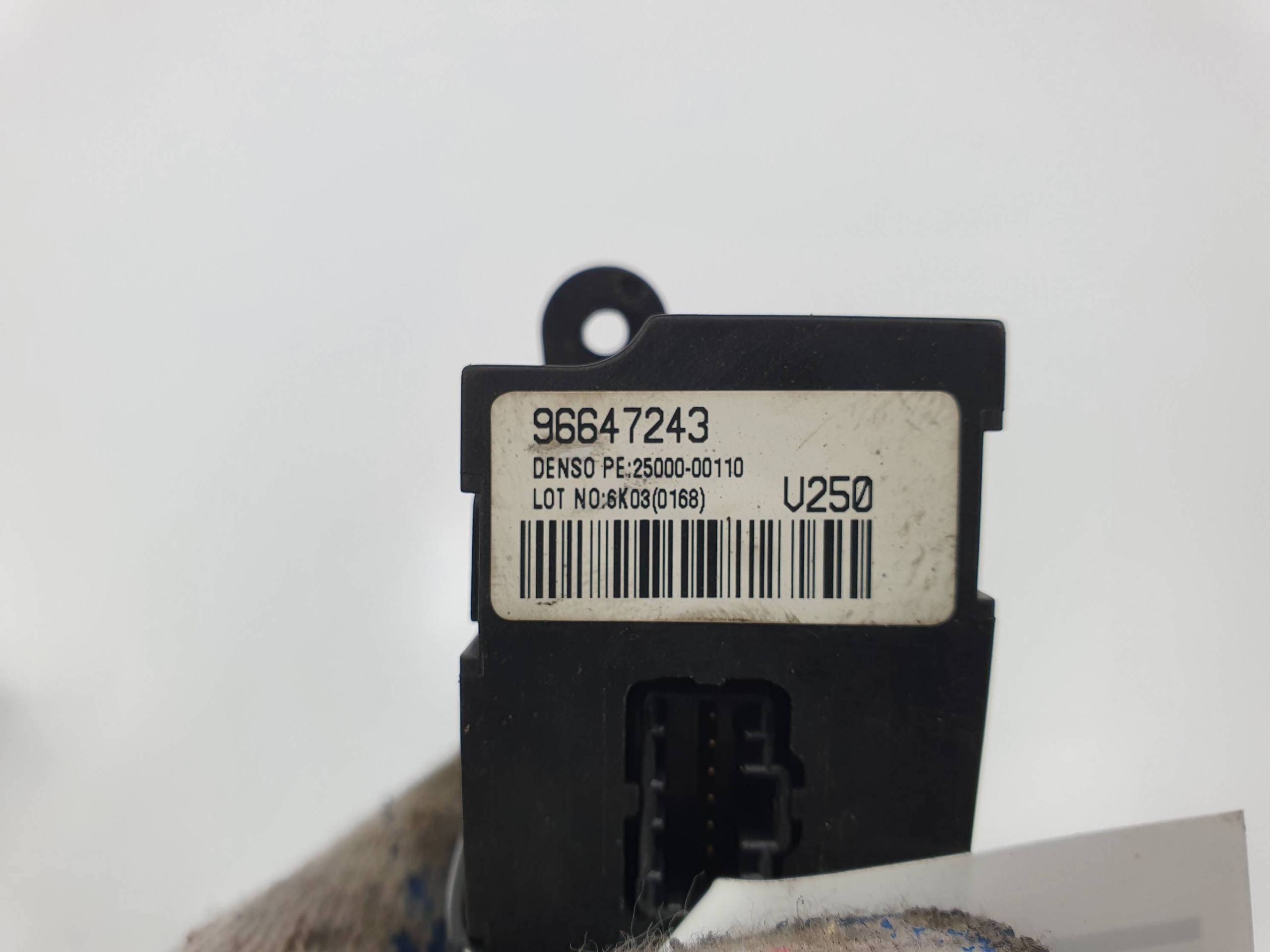 display PANEL 96647243 CHEVROLET EPICA