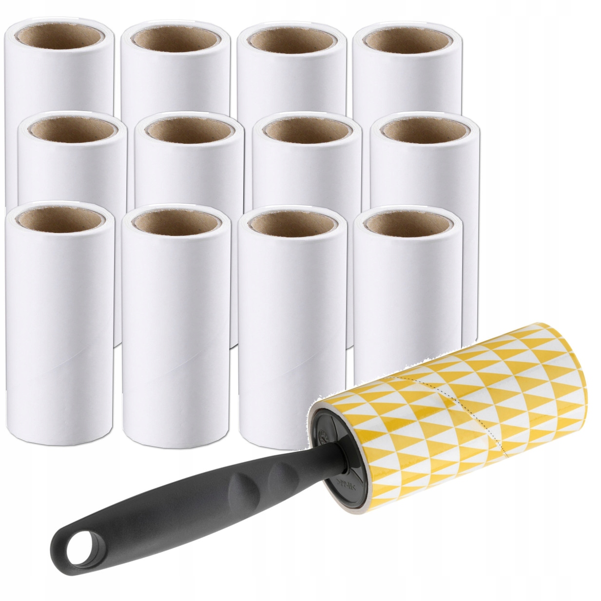 

12x Rolka Wałek Ikea Do Czyszczenia Ubrań Sierści