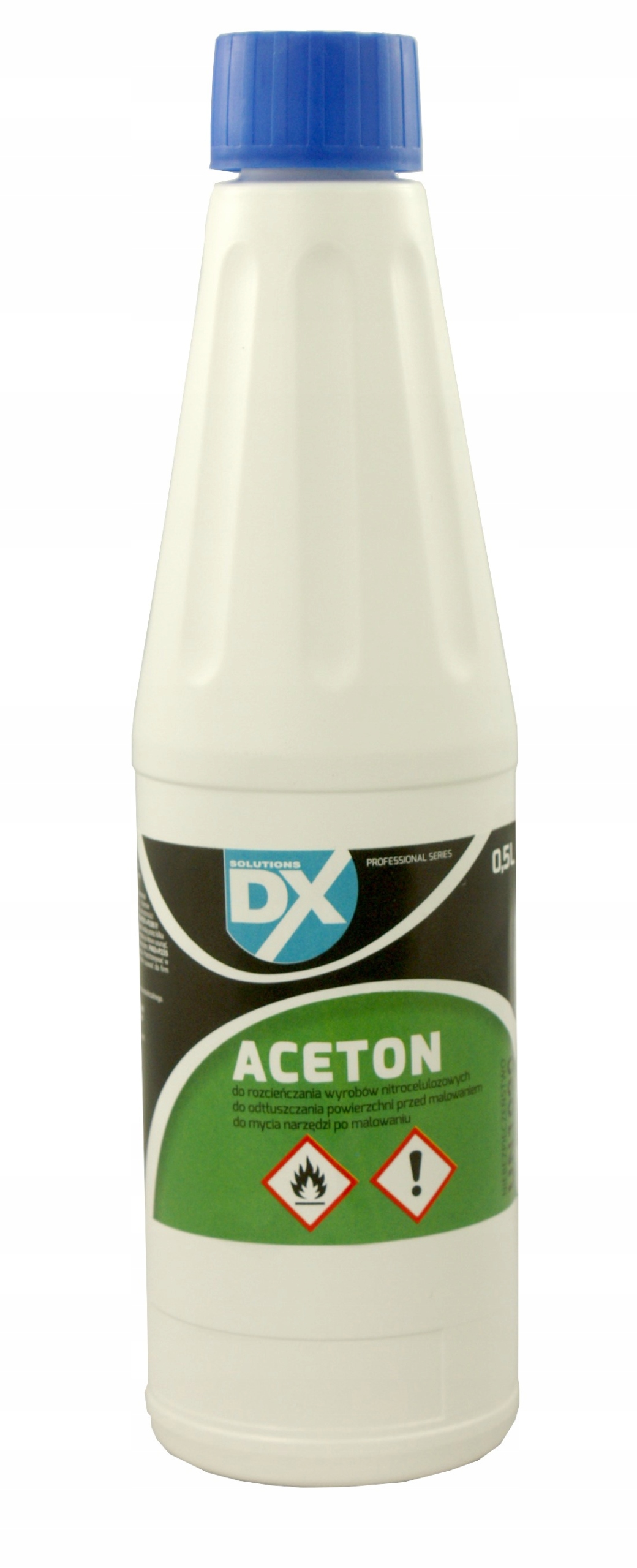 

DX Aceton Techniczny Zmywacz Rozpuszczalnik 0,5 L