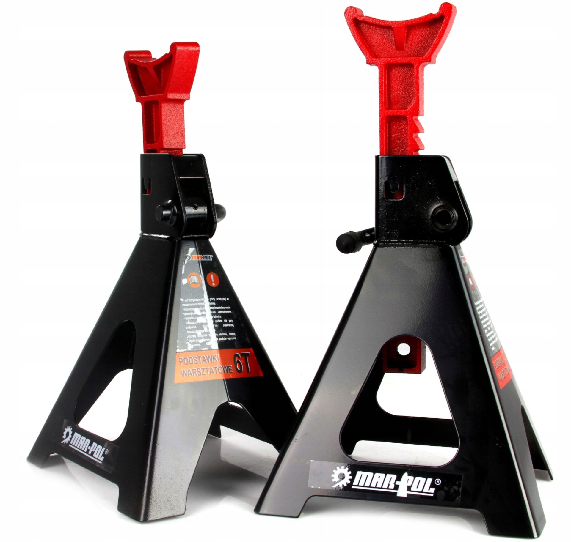 KOBYŁKI SAMOCHODOWE PODSTAWKI WARSZTATOWE 6 TON X2 Kod producenta M80103