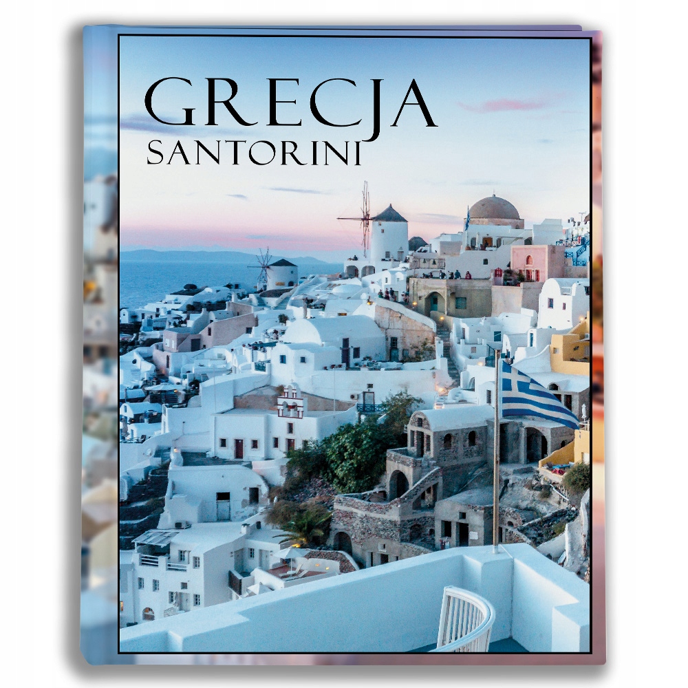 Wakacje, Album kieszeniowy wakacyjny, Santorini