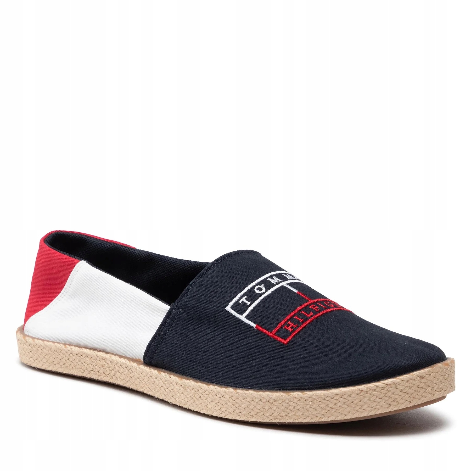 Espadryle TOMMY HILFIGER Granada Color Block R.44 Marka Tommy Hilfiger