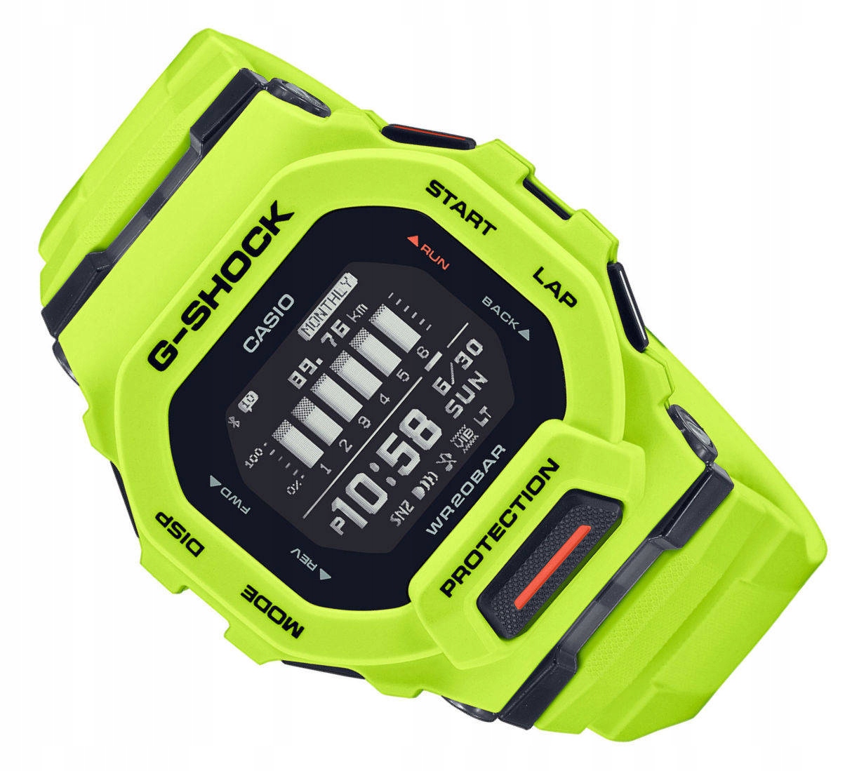 Hodinky Casio G-shock S Krokoměrem GBD-200-9ER